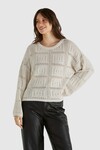 SASS MARCELLO CROCHET TOP