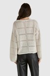 SASS MARCELLO CROCHET TOP