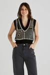 SASS ERIKA CROCHET VEST