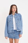 HUFFER BOXY DENIM JACKET