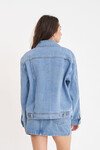 HUFFER BOXY DENIM JACKET