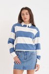 HUFFER BENSON RUGBY TEE