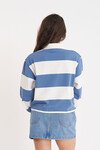 HUFFER BENSON RUGBY TEE