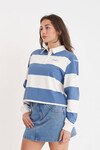 HUFFER BENSON RUGBY TEE