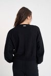 HUFFER MERINO CROP KNIT