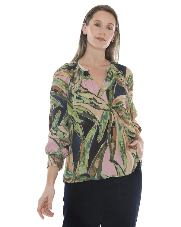 JUMP PAINTED LEAVES TOP
