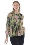 JUMP PAINTED LEAVES TOP