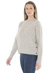 JUMP SIDE BUTTON PULLOVER