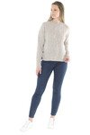 JUMP SIDE BUTTON PULLOVER