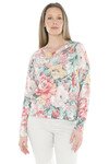 JUMP ROSE TAPESTRY PULLOVER