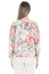JUMP ROSE TAPESTRY PULLOVER