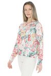 JUMP ROSE TAPESTRY PULLOVER