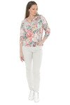 JUMP ROSE TAPESTRY PULLOVER