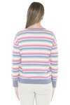 JUMP PASTEL STRIPE PULLOVER
