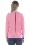 JUMP MIXED STRIPE PULLOVER