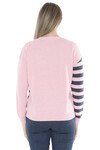 JUMP CABLE STRIPE PULLOVER