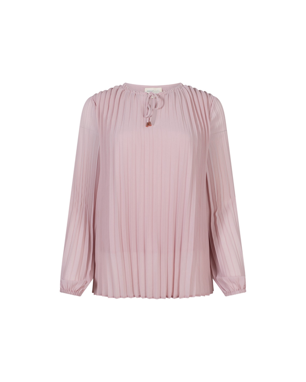 MADLY SWEETLY MORSE BLOUSE