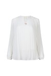MADLY SWEETLY MORSE BLOUSE
