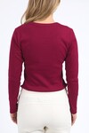 FOXWOOD SCOOP RIB TEE