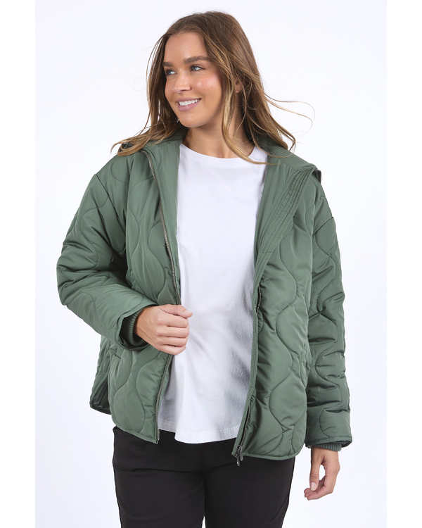 FOXWOOD MELLOW QUILTED JACKET