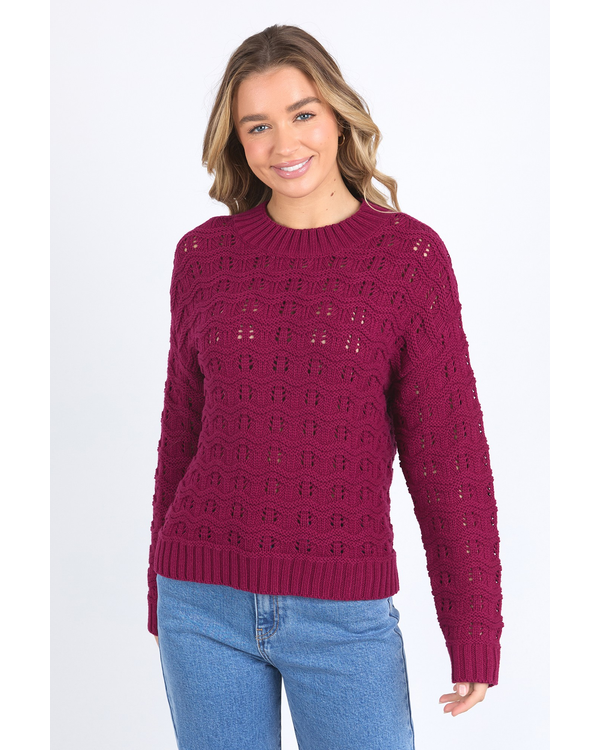 FOXWOOD CARTER KNIT