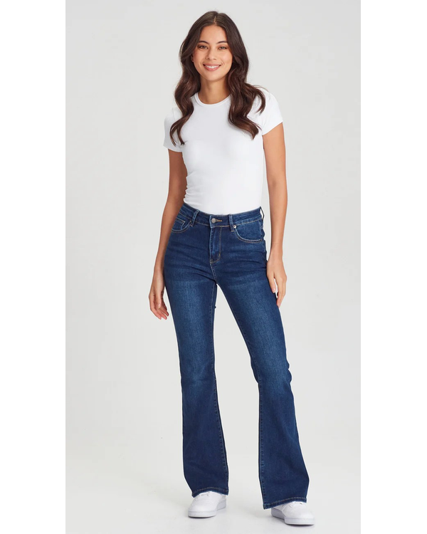 JUNKFOOD HARRI SHORT STUFF JEAN
