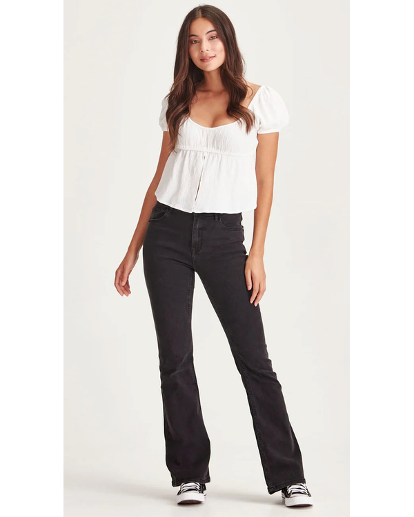 JUNKFOOD HARRI SHORT STUFF JEAN