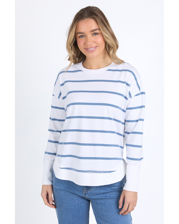 FOXWOOD FARRAH STRIPE L/S TEE