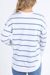 FOXWOOD FARRAH STRIPE L/S TEE