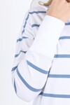 FOXWOOD FARRAH STRIPE L/S TEE