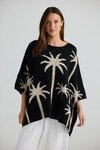 HOLIDAY COVE KNIT TOP