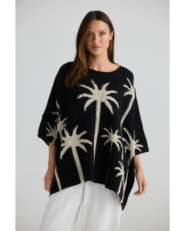 HOLIDAY COVE KNIT TOP