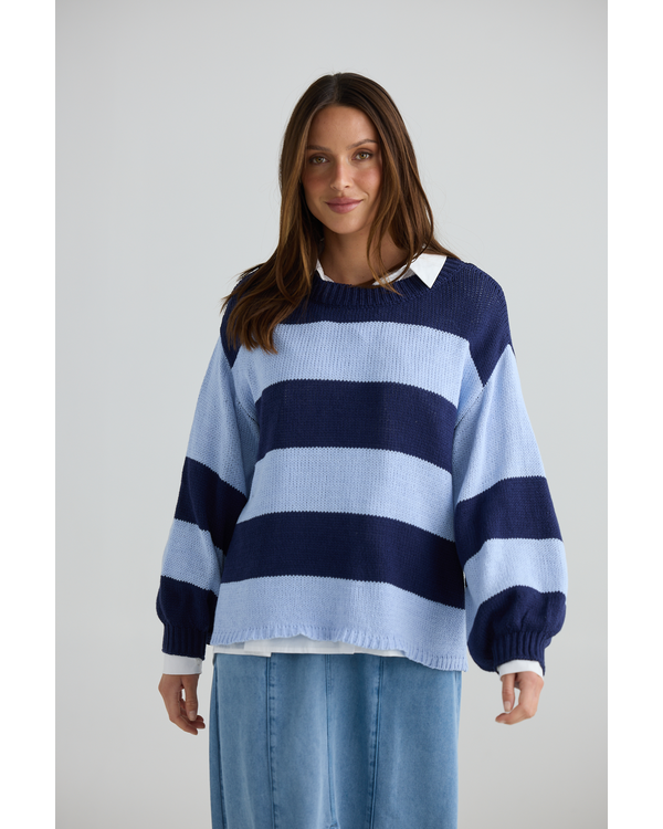 HOLIDAY DRIFTWOOD KNIT JUMPER