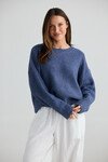 HOLIDAY OVERBOARD KNIT
