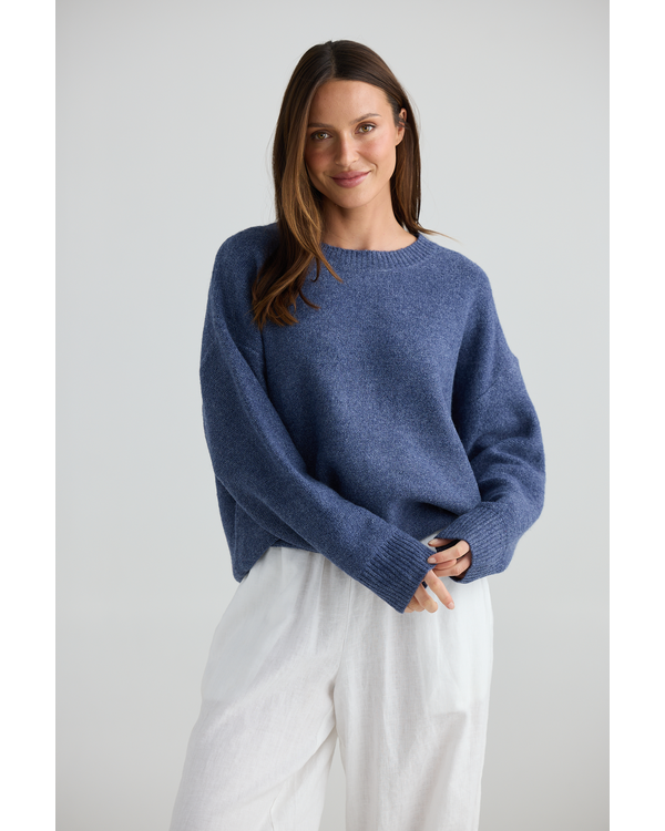 HOLIDAY OVERBOARD KNIT