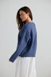 HOLIDAY OVERBOARD KNIT