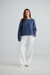 HOLIDAY OVERBOARD KNIT
