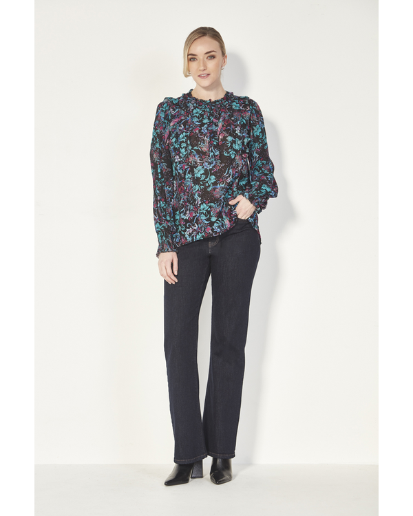 VERGE NIGHTSHADE BLOUSE