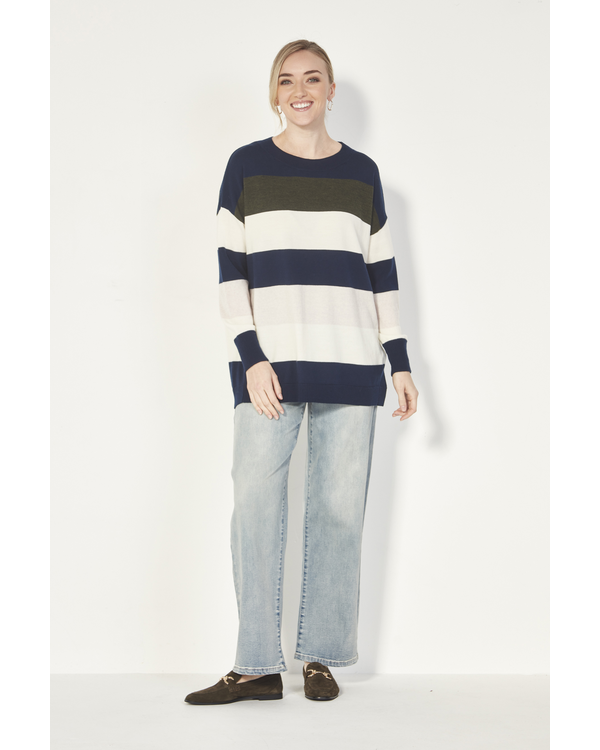 VERGE TRICK SWEATER
