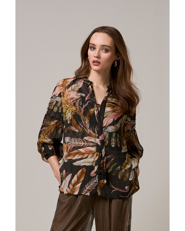 LOOBIES STORY FEATHERINGTON BLOUSE