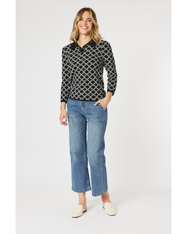 GORDON SMITH CLOVER JUMPER