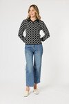 GORDON SMITH CLOVER JUMPER