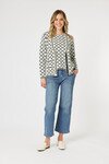 GORDON SMITH CLOVER CARDI