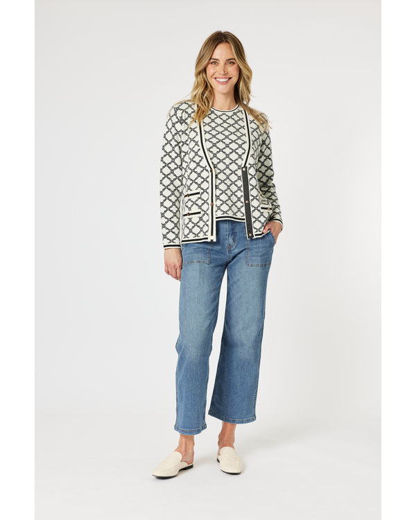 GORDON SMITH CLOVER CARDI