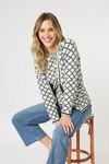 GORDON SMITH CLOVER CARDI
