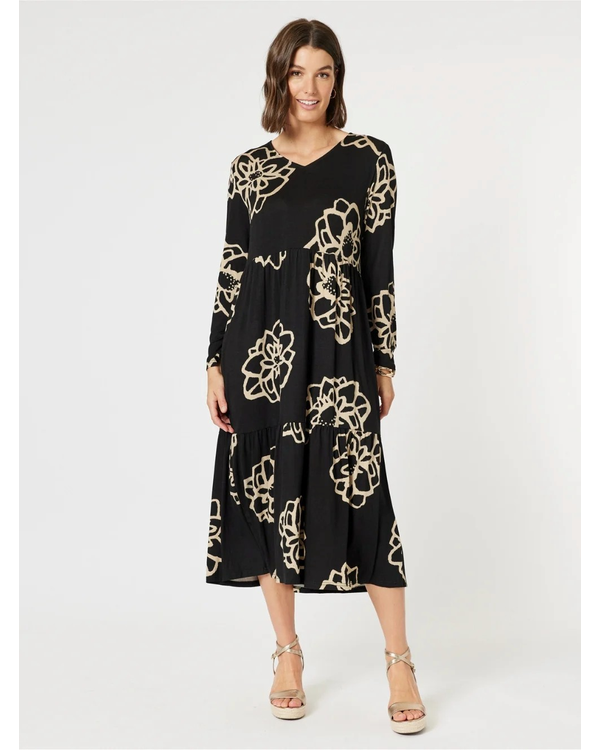CLARITY LOUVRE DRESS