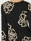 CLARITY LOUVRE DRESS