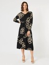 CLARITY LOUVRE DRESS
