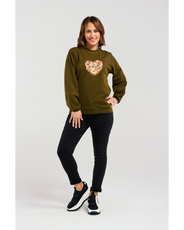 ZAFINA LOUISE SWEAT