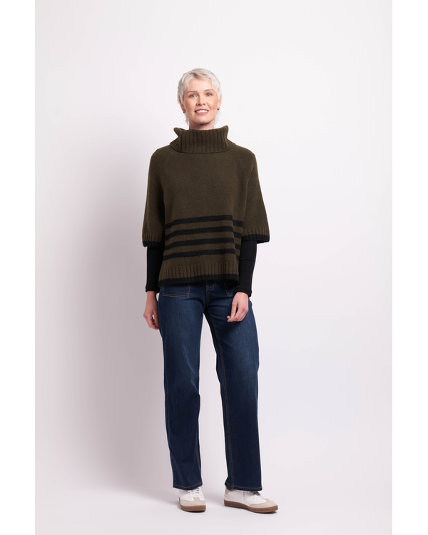 MEMO SPLIT BACK JUMPER